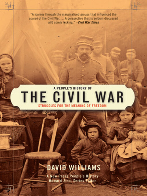 Title details for A People's History of the Civil War by David Williams - Wait list